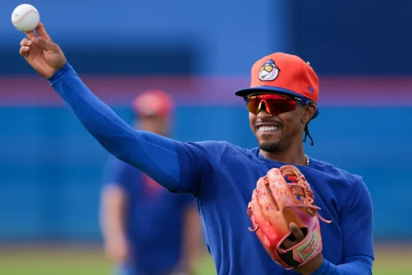 Francisco Lindor Spring Training 2025