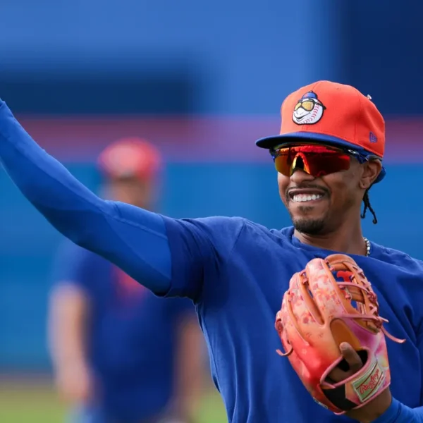 Francisco Lindor Spring Training 2025