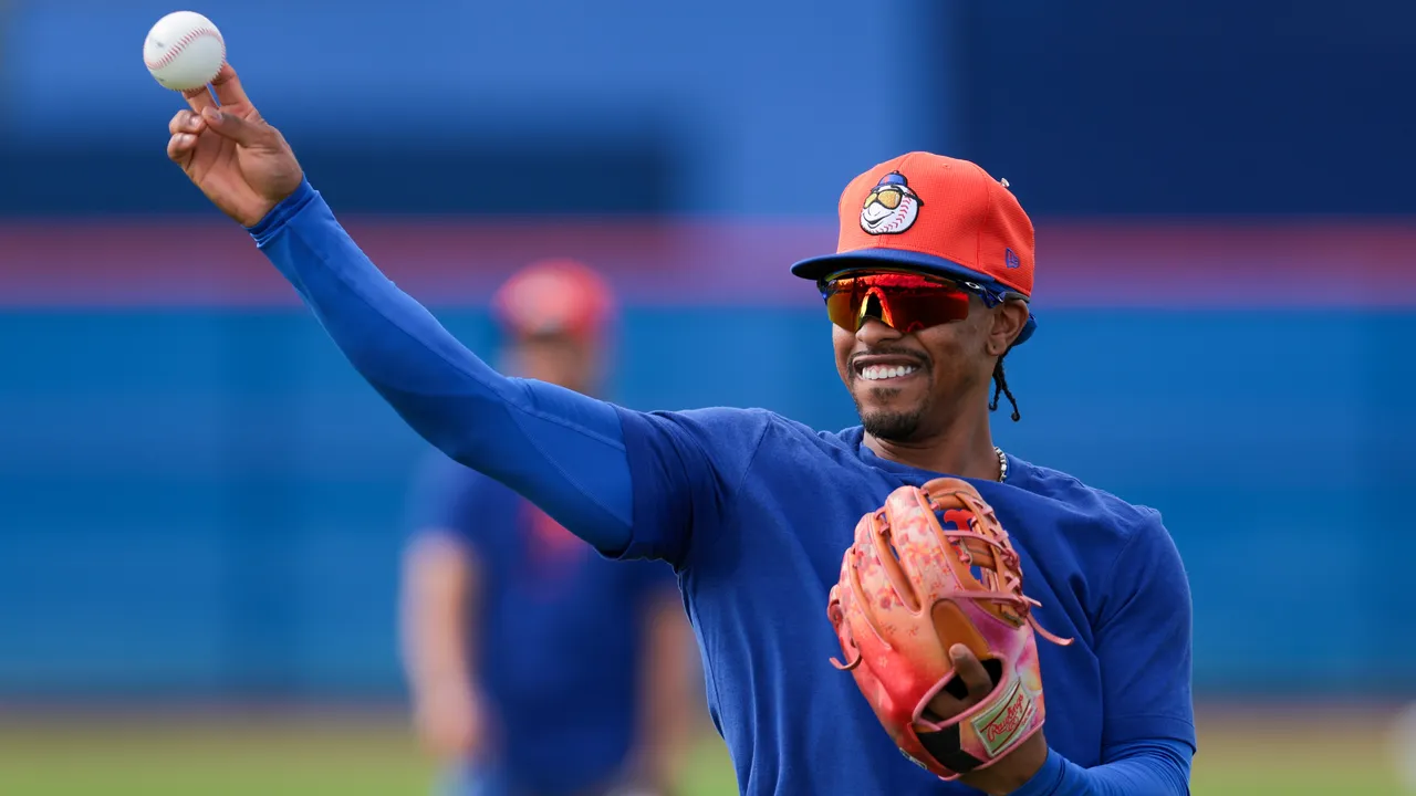 Francisco Lindor Spring Training 2025 - AllThingsMets.com Francisco Lindor Spring Training 2025