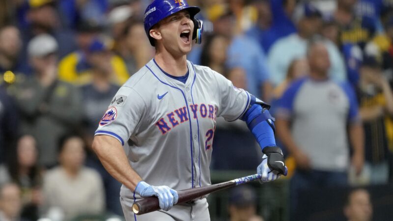 Pete Alonso home run