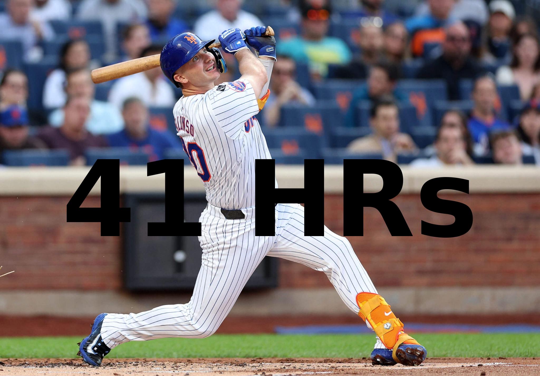 Pete Alonso Home Run