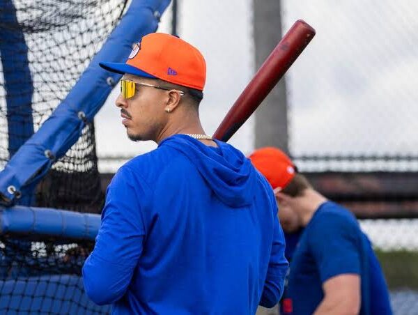 Mark Vientos batting cage