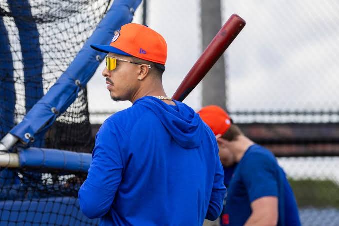 Mark Vientos batting cage