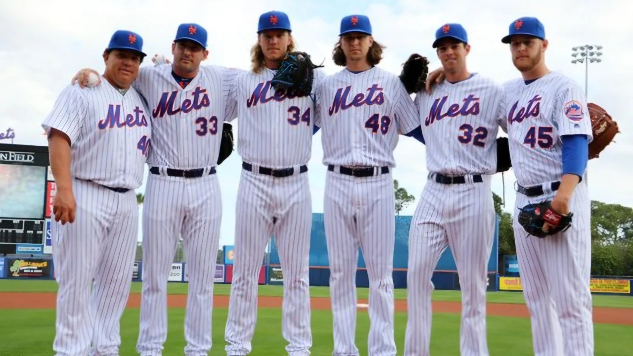 greatest mets pitching staff