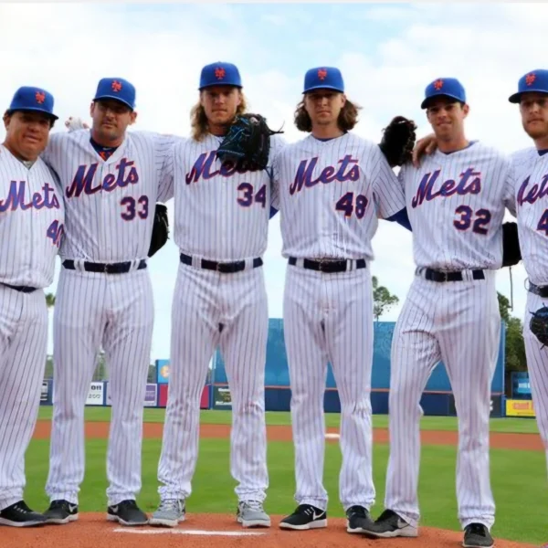 greatest mets pitching staff