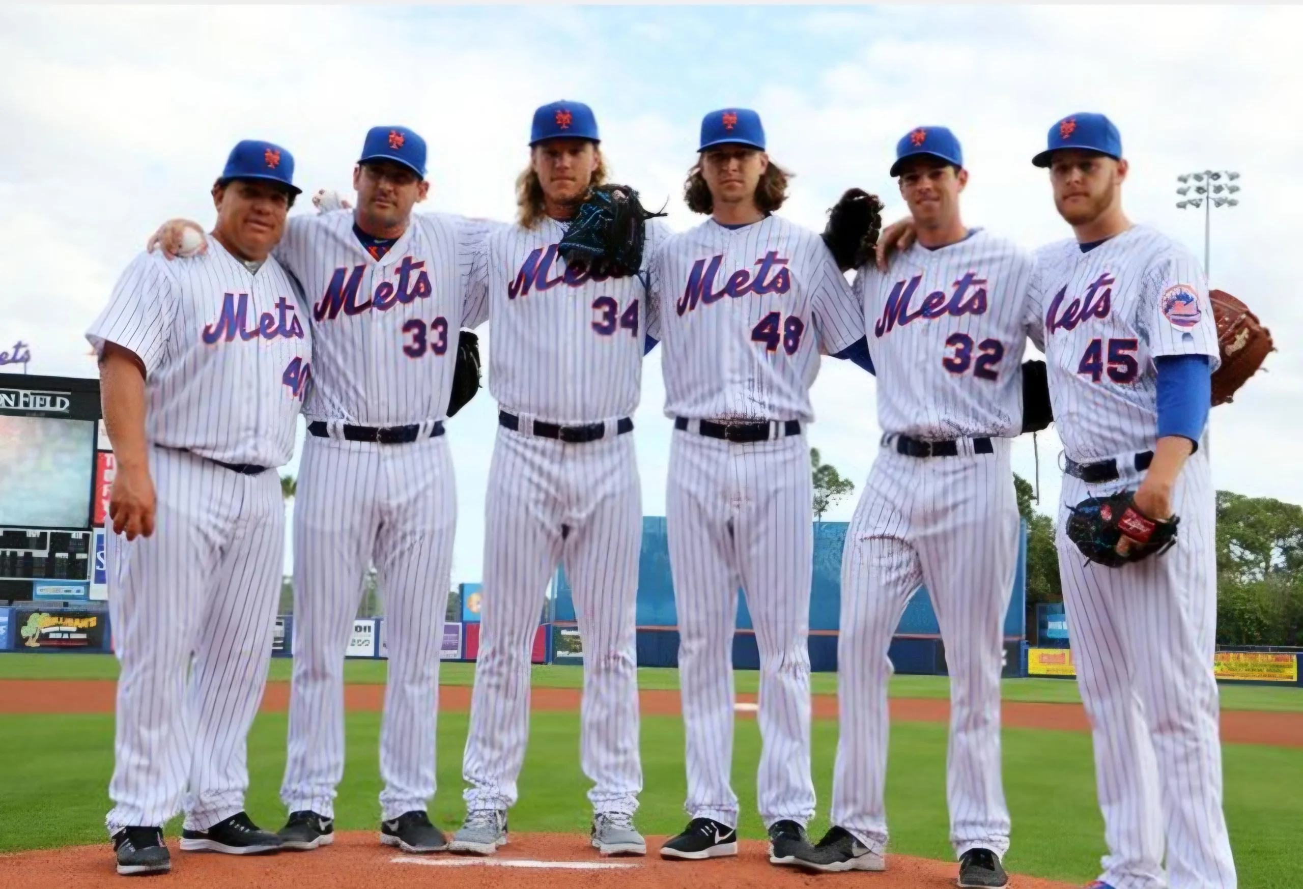 greatest mets pitching staff