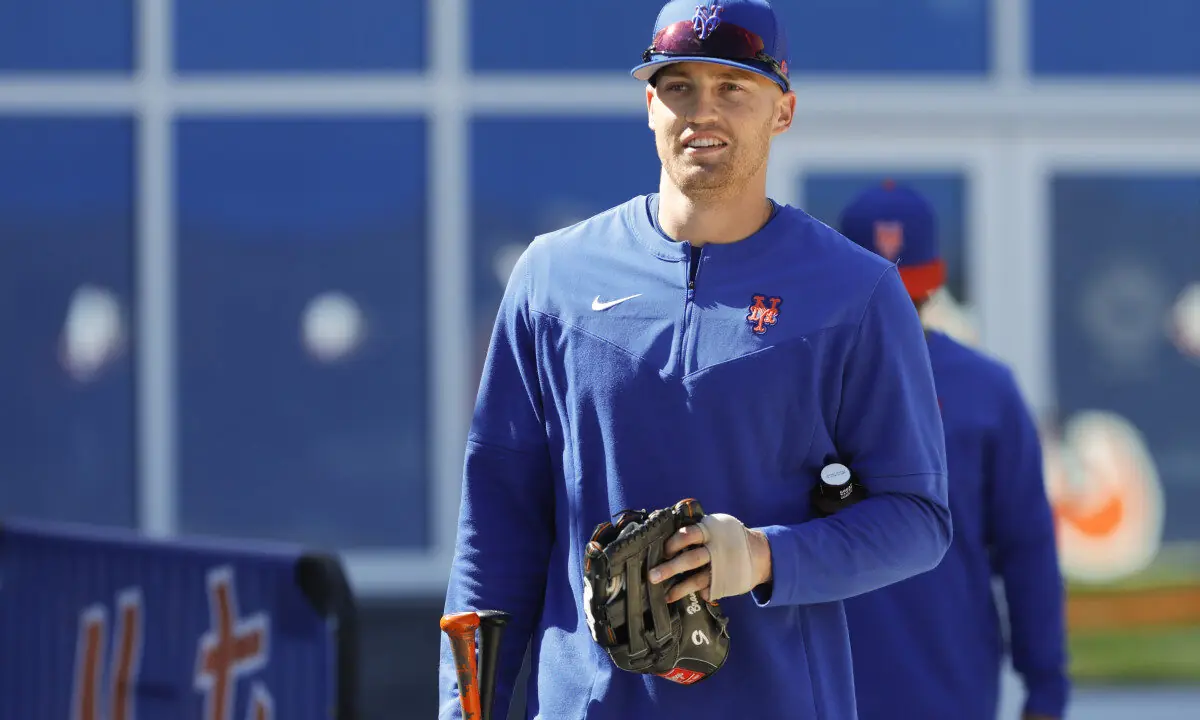 Brandon Nimmo Spring Training