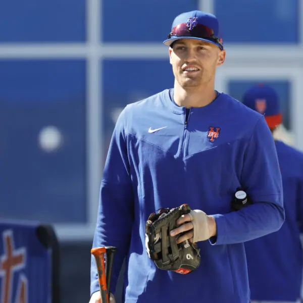 Brandon Nimmo Spring Training