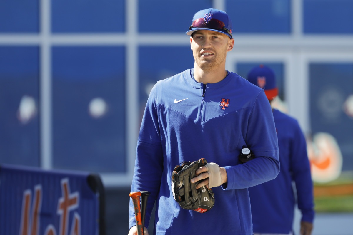Brandon Nimmo Spring Training